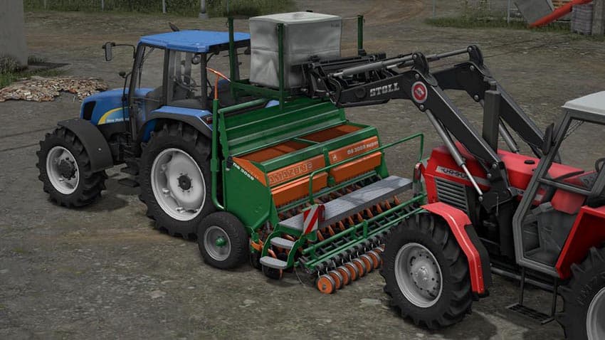 Amazone D9 Super Pack