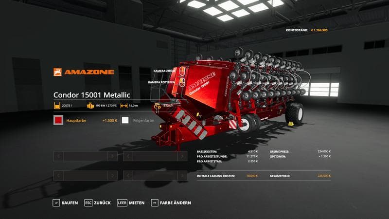AMAZON CONDOR 15001 METALLIC EDIT