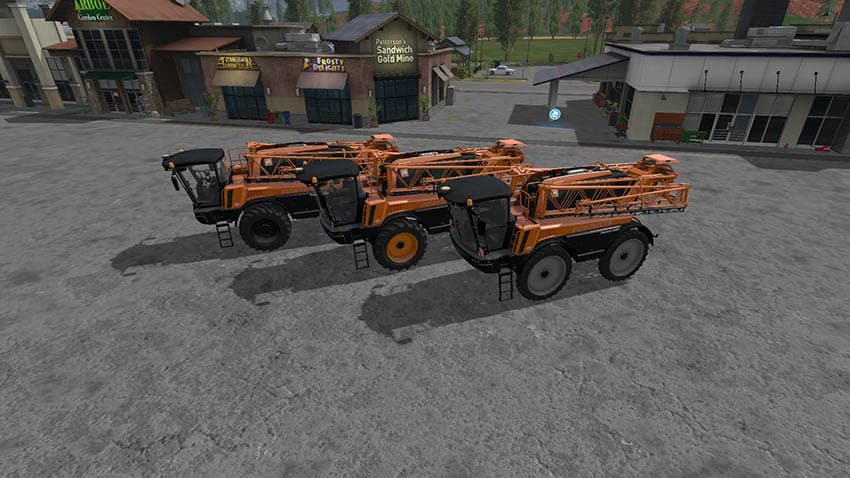 Amazone Pantera Gamling Edition