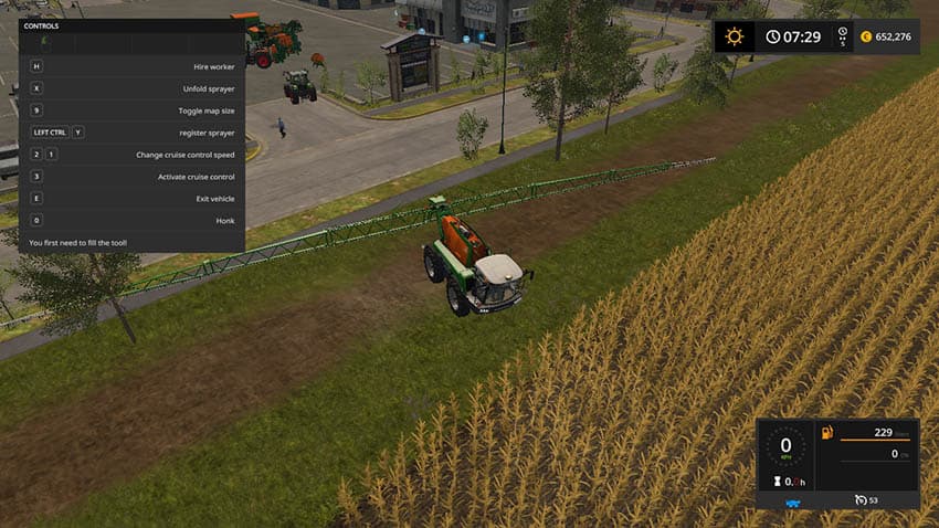Amazone Sprayer Pack