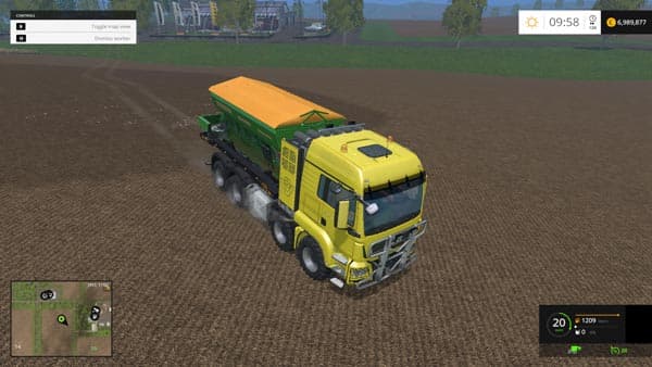 Amazone ZG B 8200 10 MAN TGS 41.480 SZM 8x8