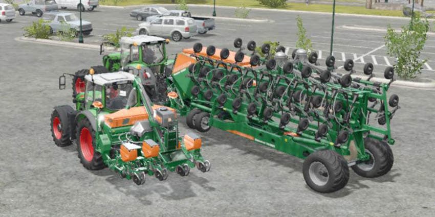 Amazone seed drills