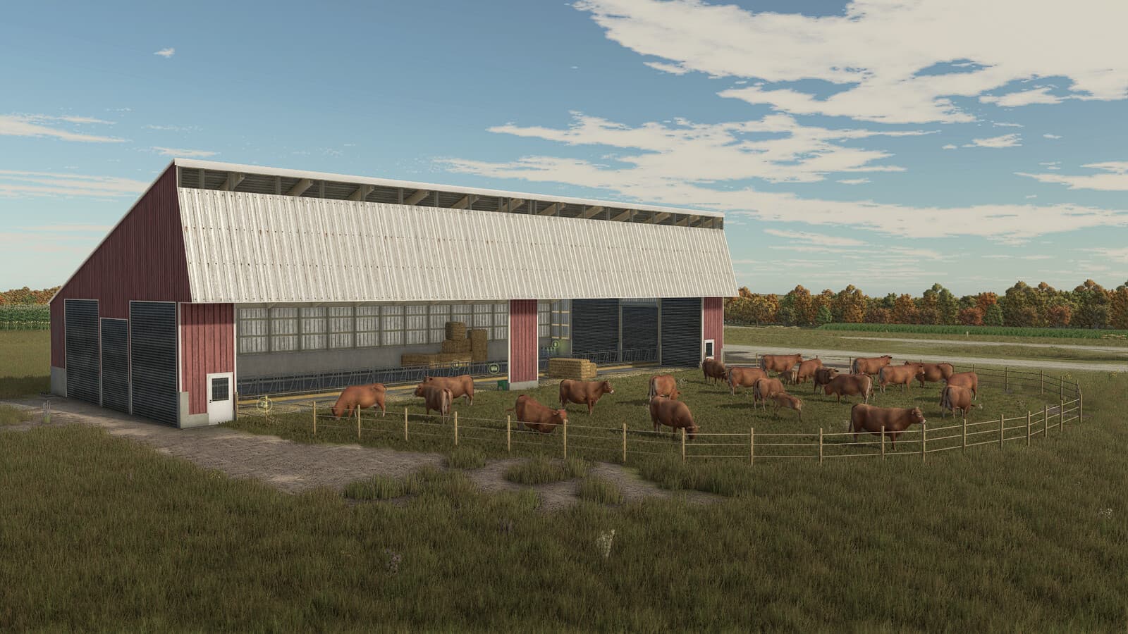 American Cow Stable