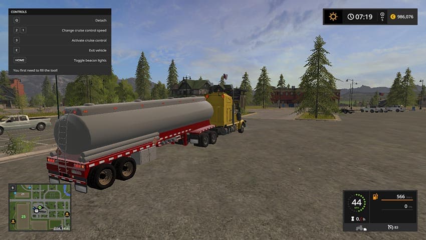 American Tanker Pack