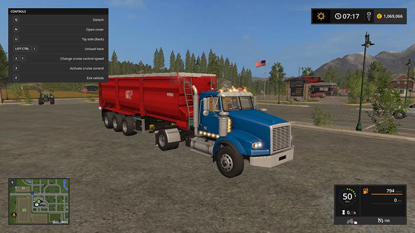 American Truck And Krampe SB3060 Trailers