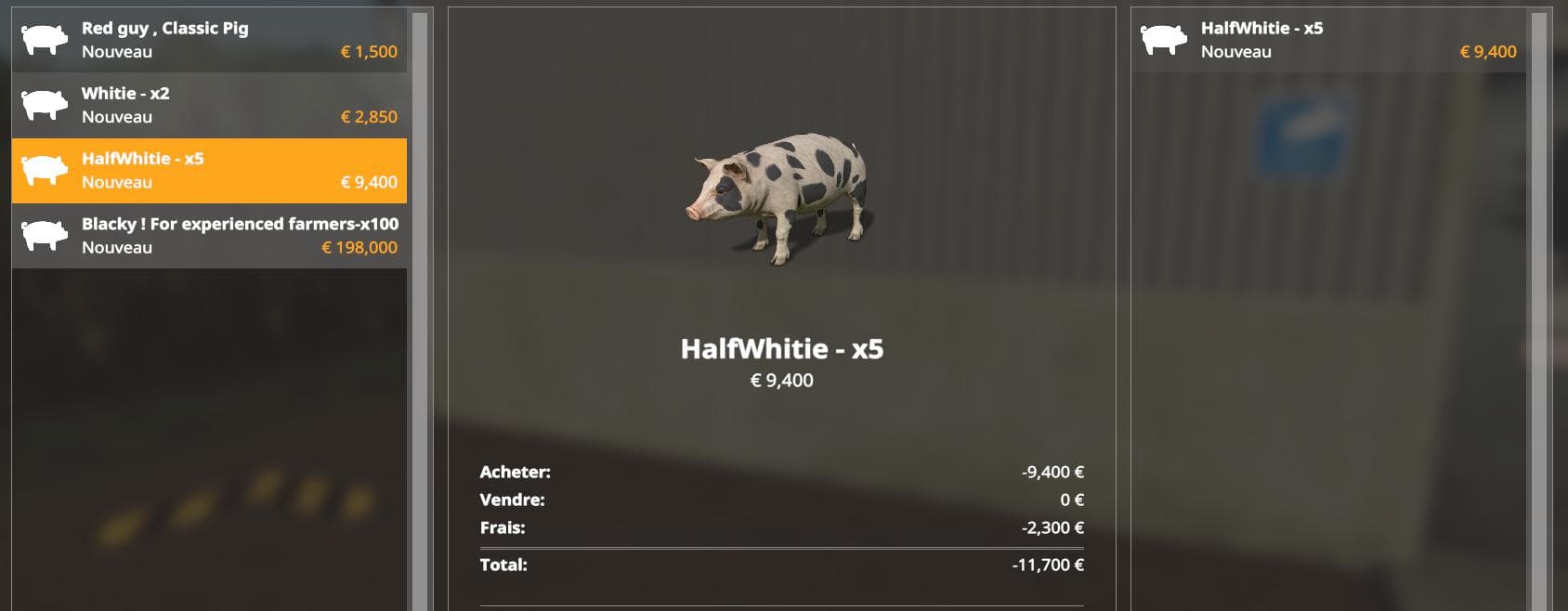 Animal Species