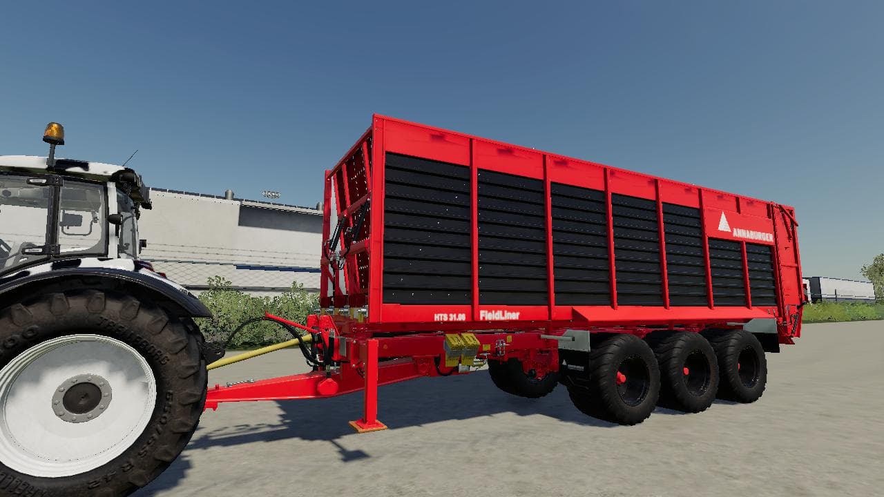 Annaburger Field Liner HTS31