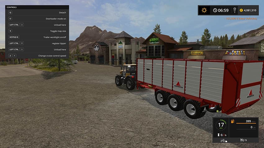 Annaburger HTS 29.06 Fieldliner