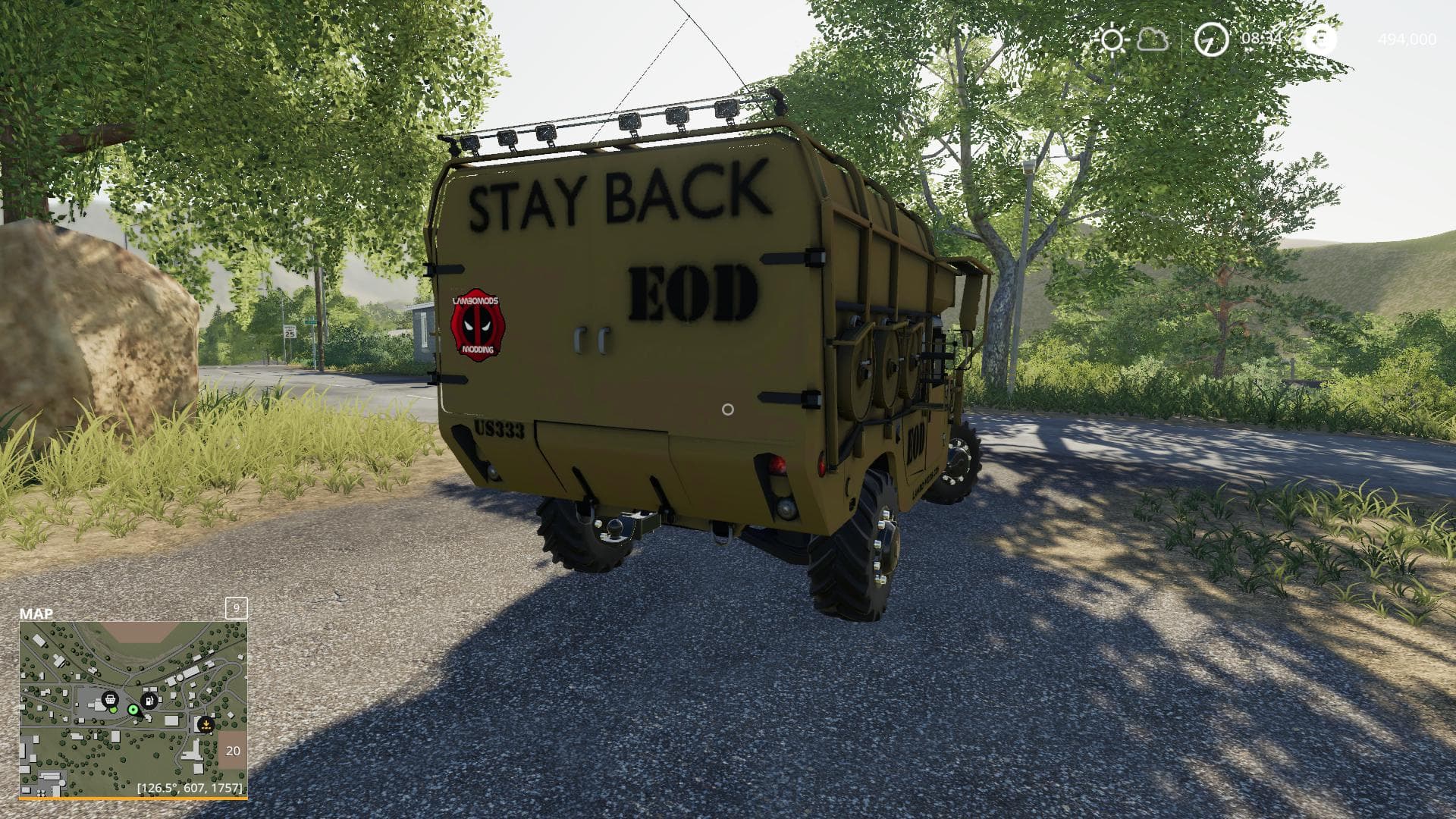 Army humvee