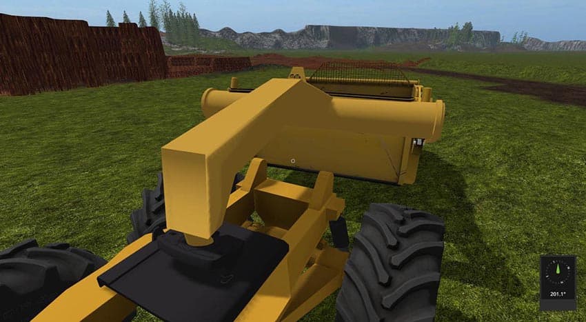 Ashland I-200 TS4 semi Scraper