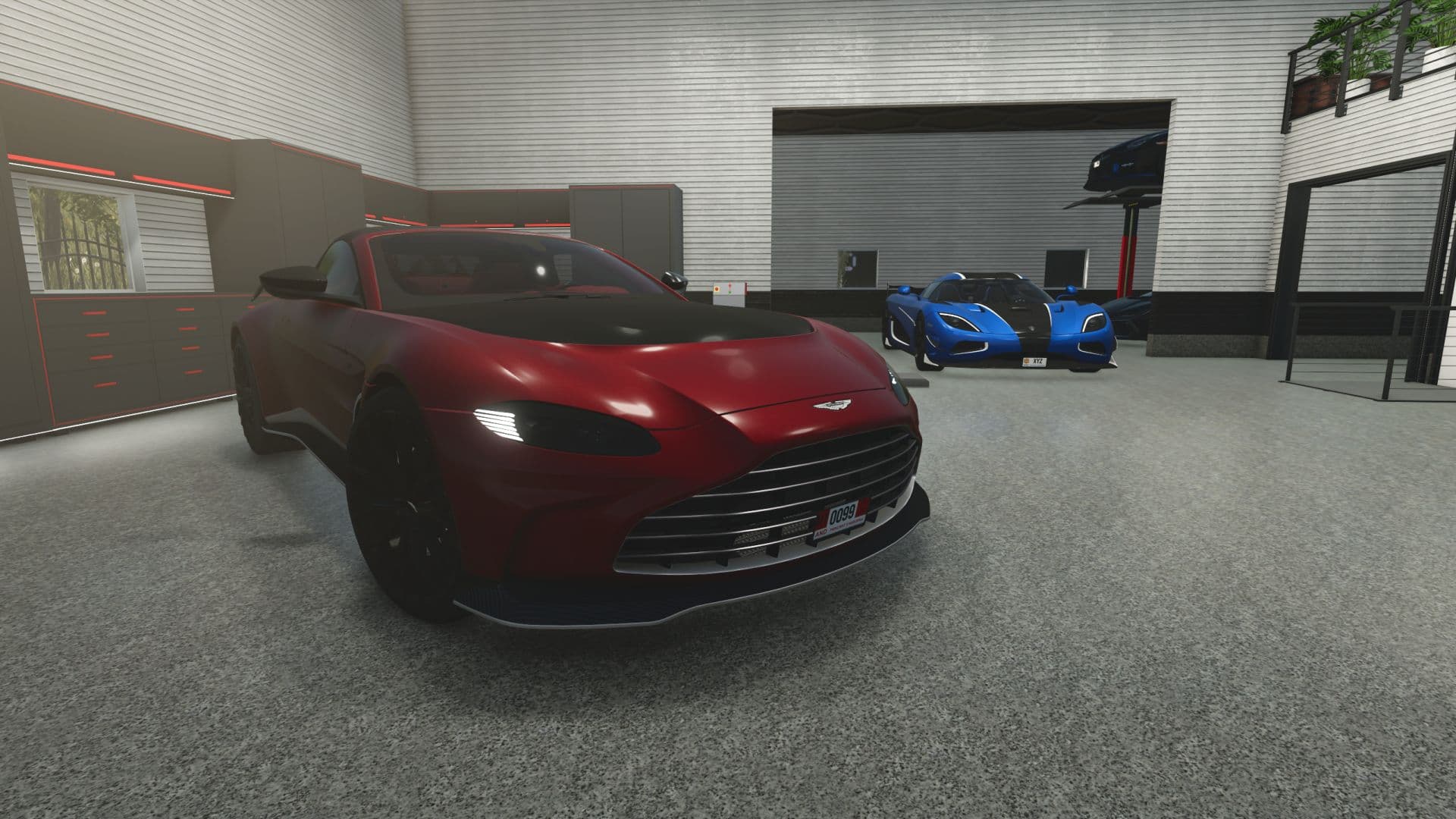 Aston Martin Vantage V12