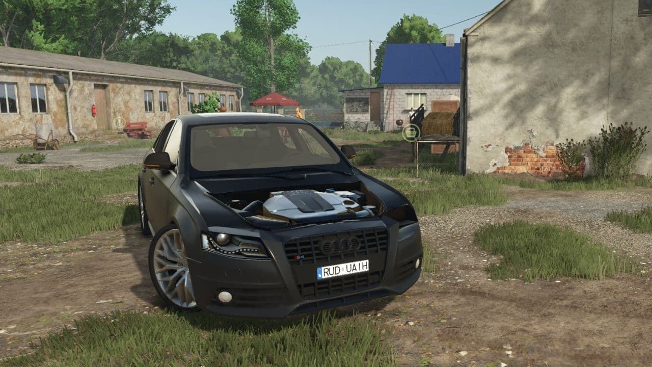 Audi A4 (V6 roll)