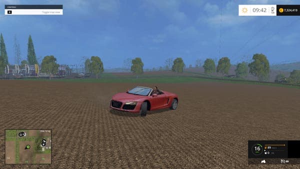 Audi R8 Spyder