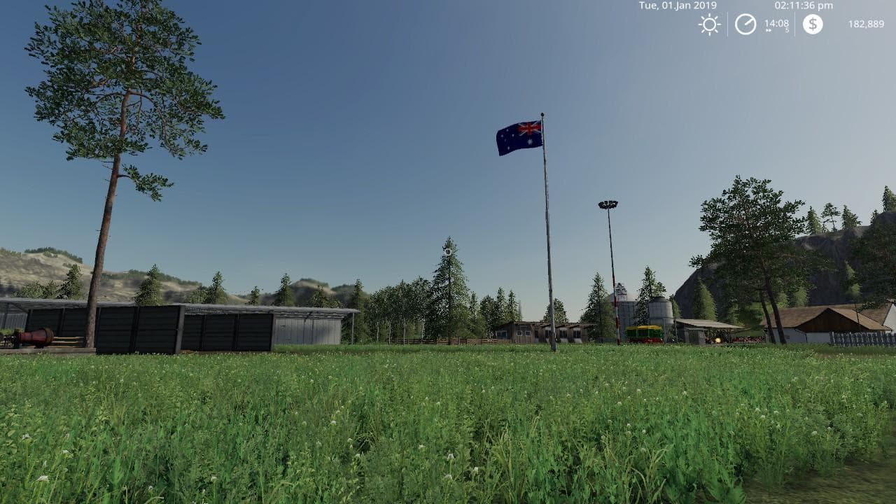 Australian Flag .0aAustralia Flag
