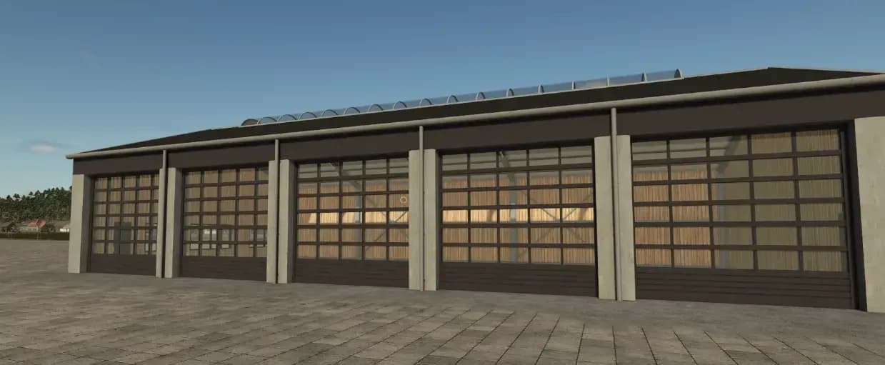 AustriaModding Modern Shed