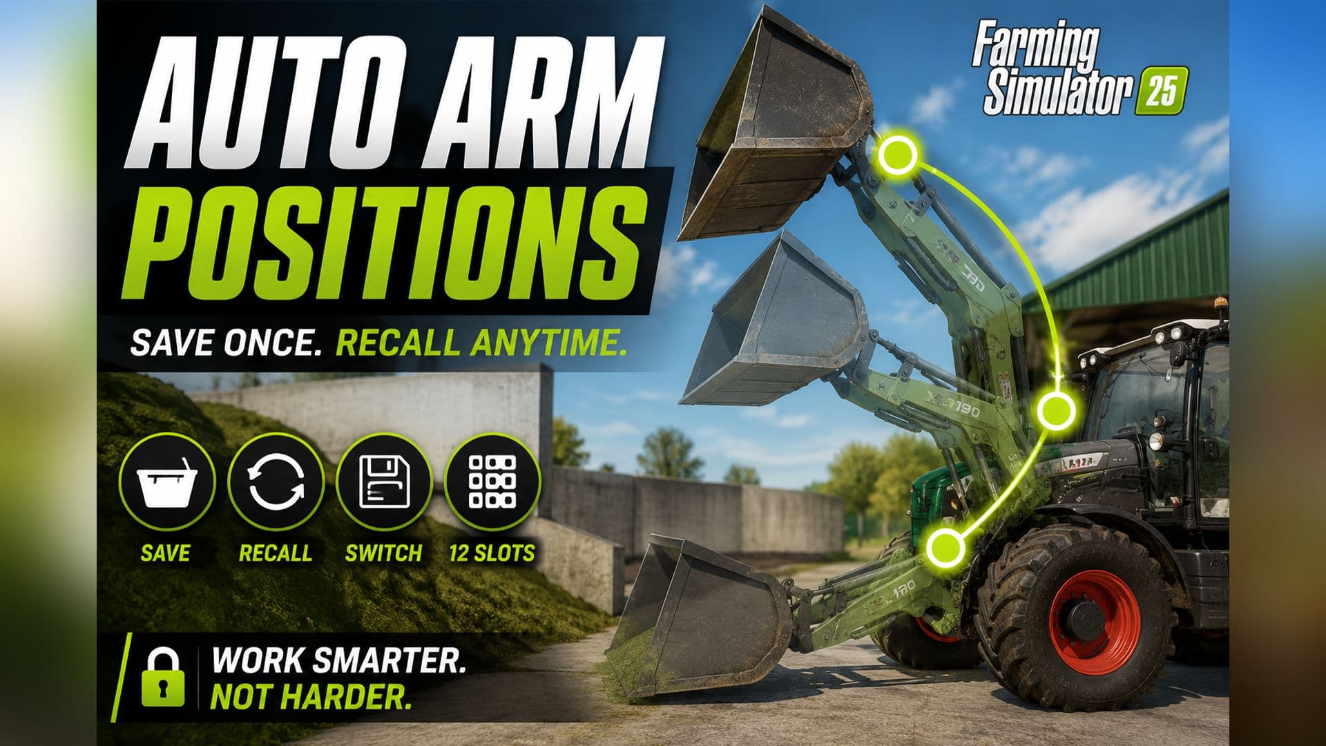 Auto Arm Positions