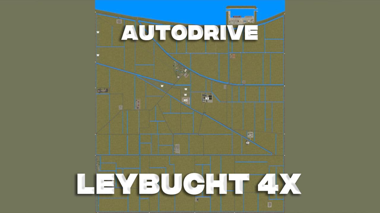 AutoDrive Leybucht 4x