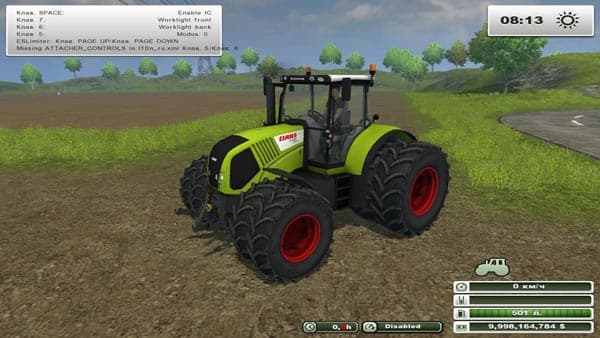 Axion 850 2.0