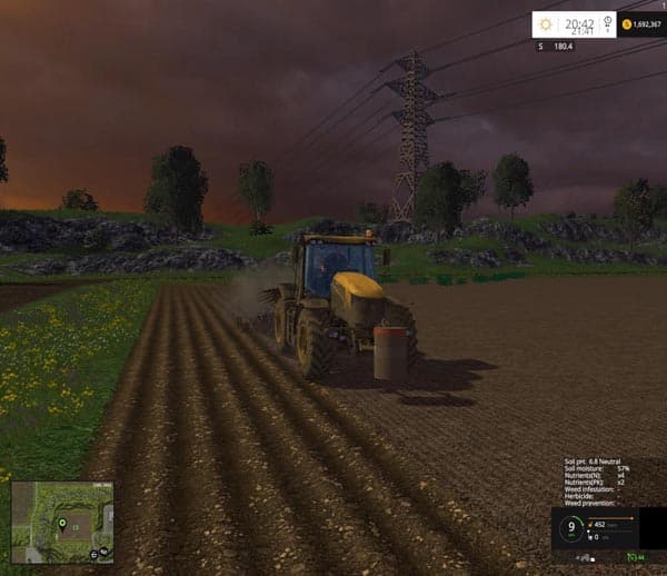 BARREL WEIGHT MOD