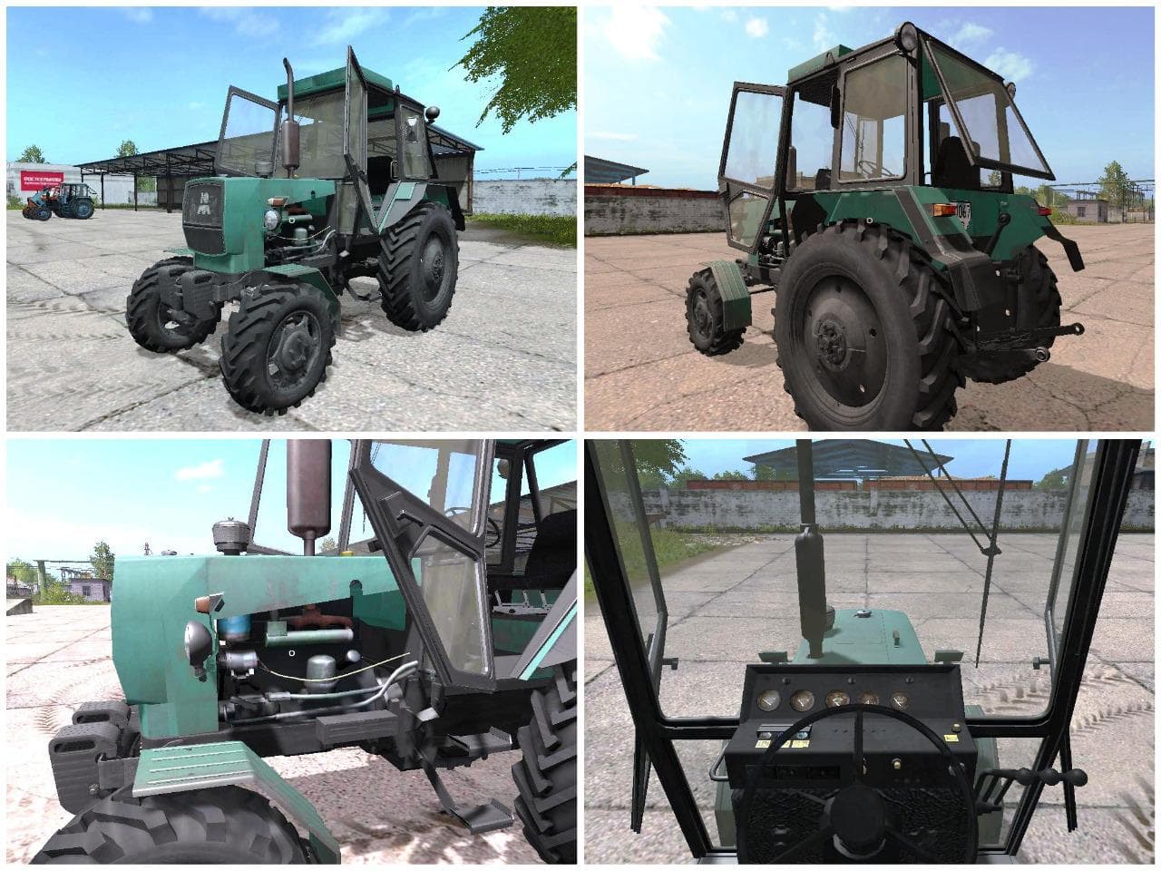 BEST PACK TRACTORS