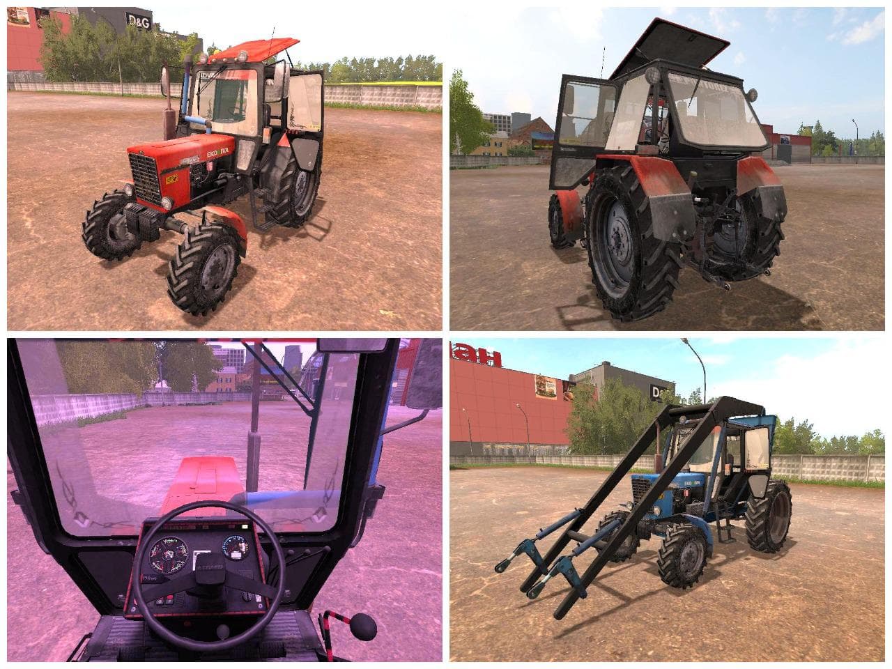 BEST PACK TRACTORS