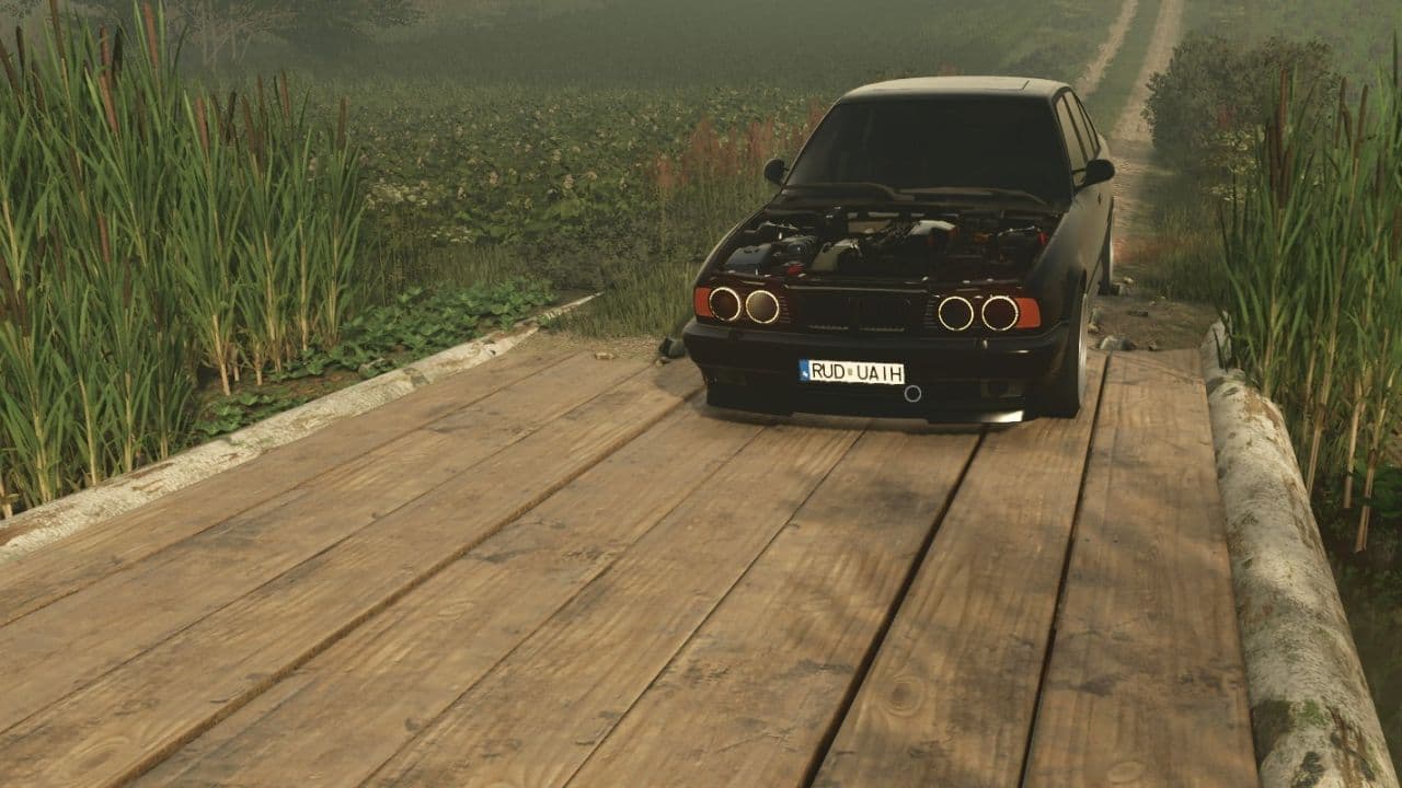 BMW E34 (525i, 540i, M5)