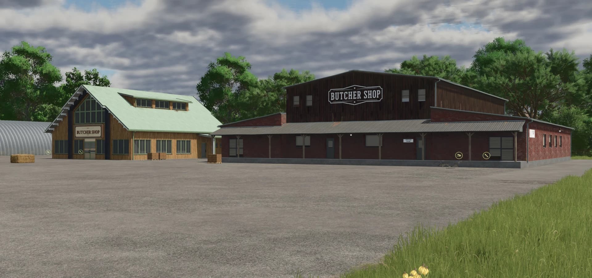 BUTCHER SHOPS