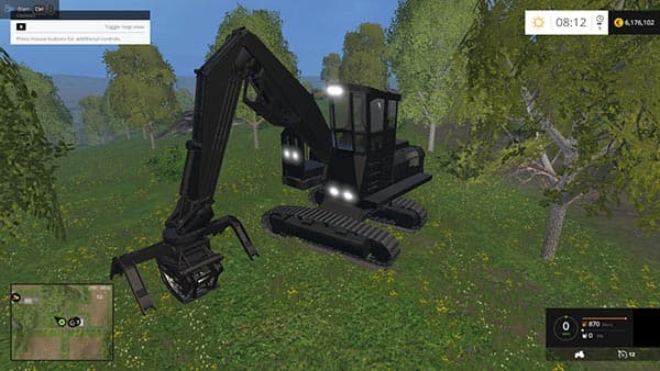 BUTT N TOP LOADER