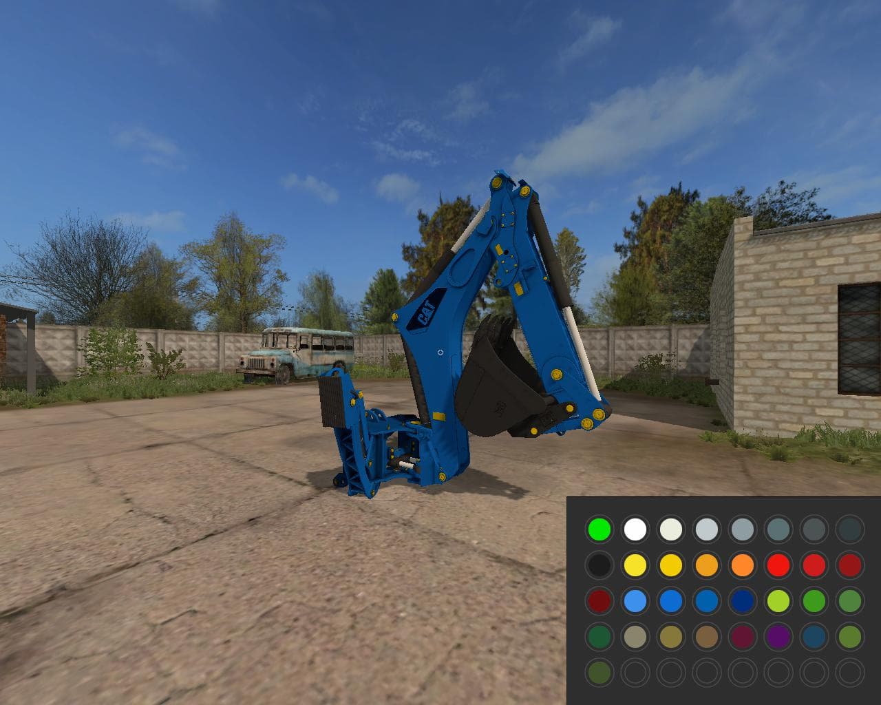Backhoe
