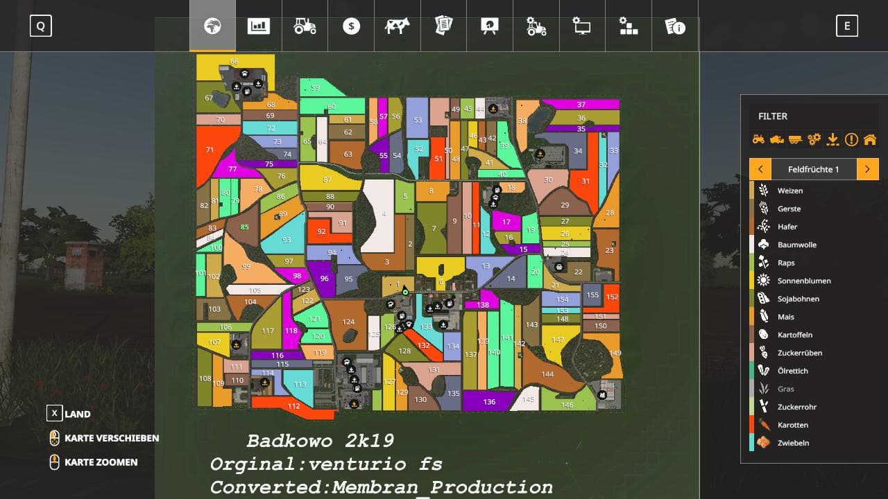 Badkowo Map Beta