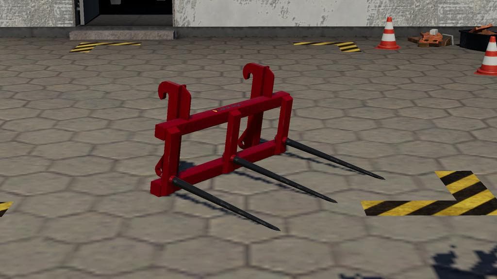 Bala Agri Square Bale Lifter