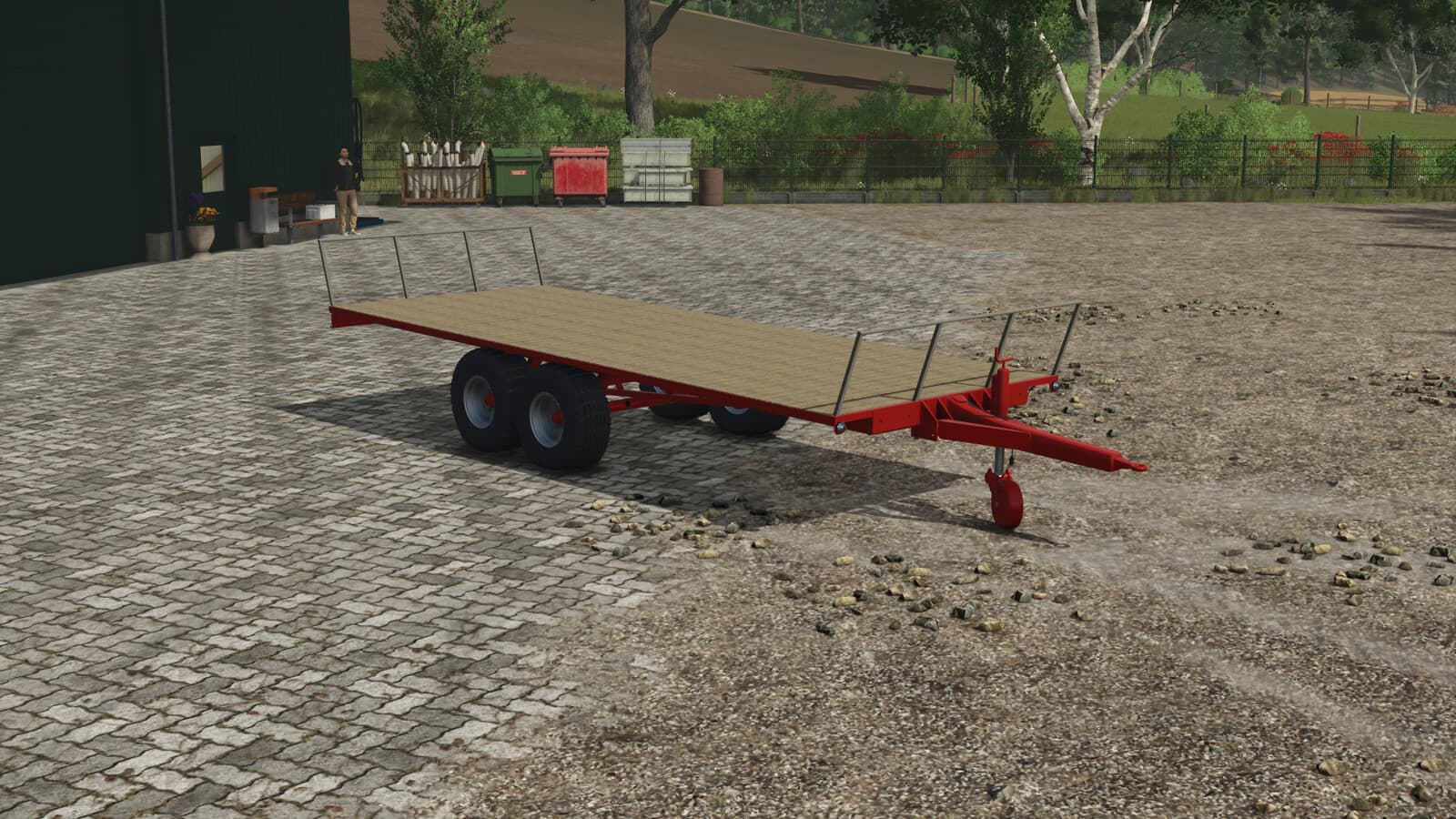 Bale Trailer
