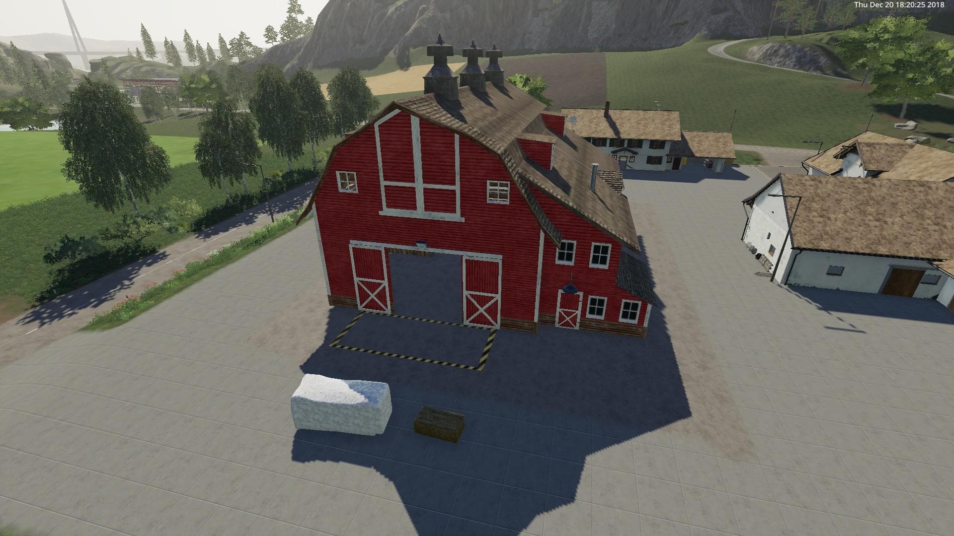 Bale Barn SellPoint