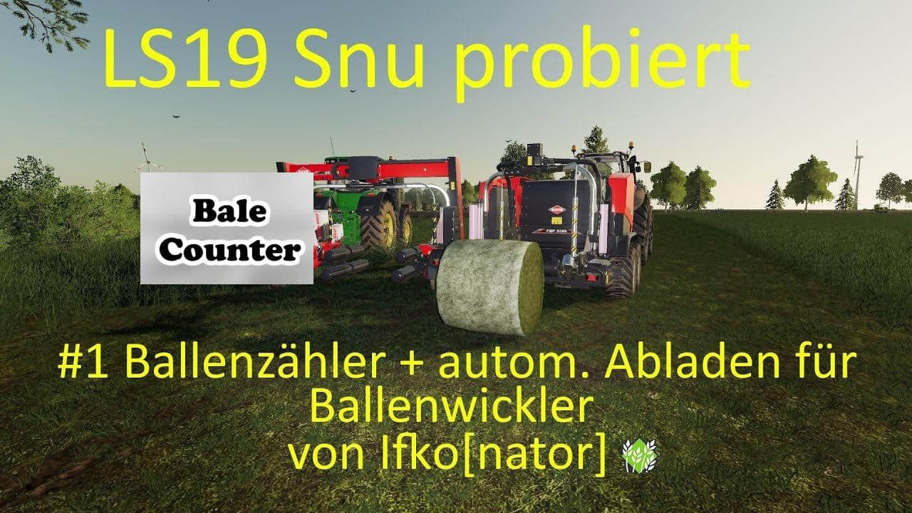 Bale Counter