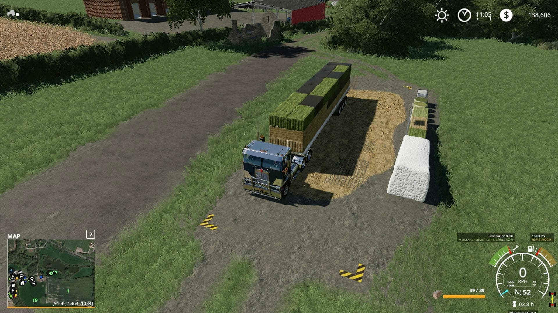 Bale Sale Point (Placeable)