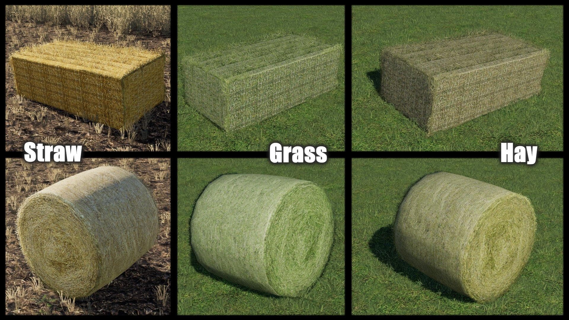 Bale Textures