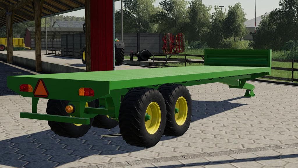 Bale Trailer 9,75M