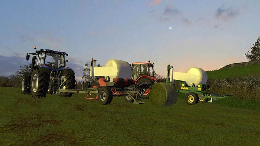 Bales No Roll