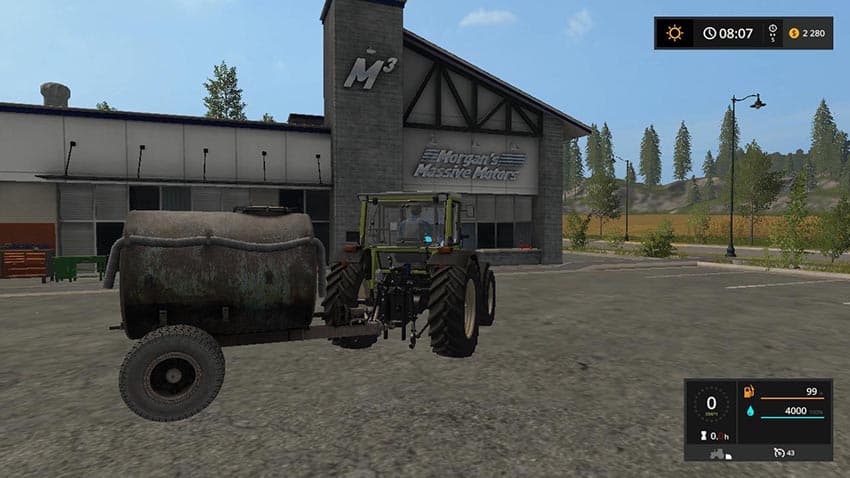 Barrel VUO ZA