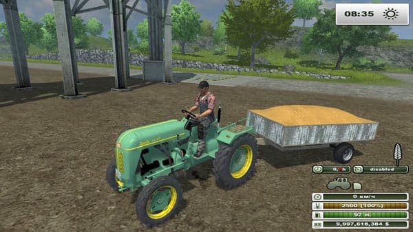 Bautz AS120 & Trailer