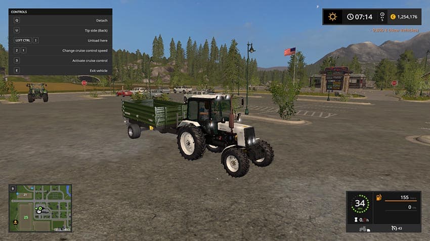 Belarus 1025 MTZ