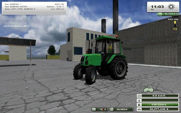 Belarus 820.3