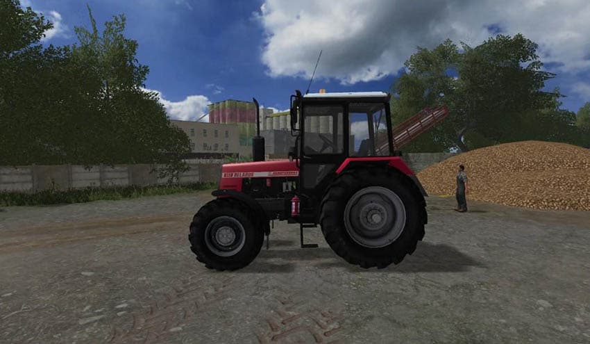 Belarus 952 Agropanonka
