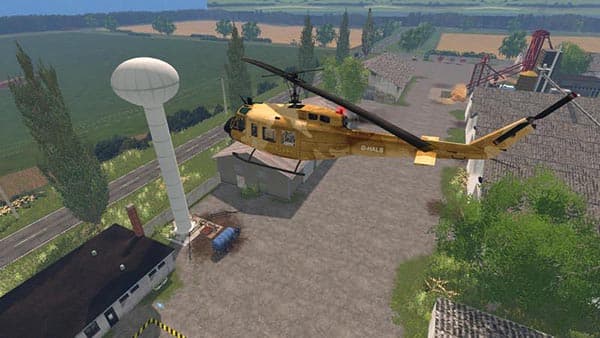 Bell UH1D AGRICULTURAL