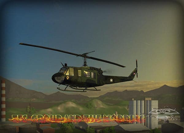Bell UH1D US ARMY