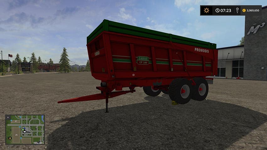 Benne cargo