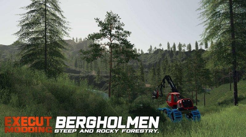 Bergholmen Hardcore Forestry
