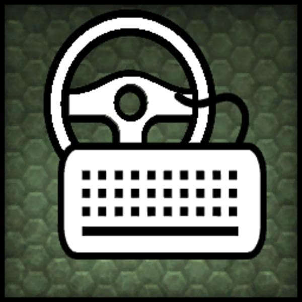 Better steering with the keyboard