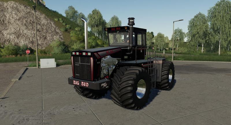 Big Bud 747-450 Black Beast