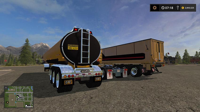 Big Trailers + Truck